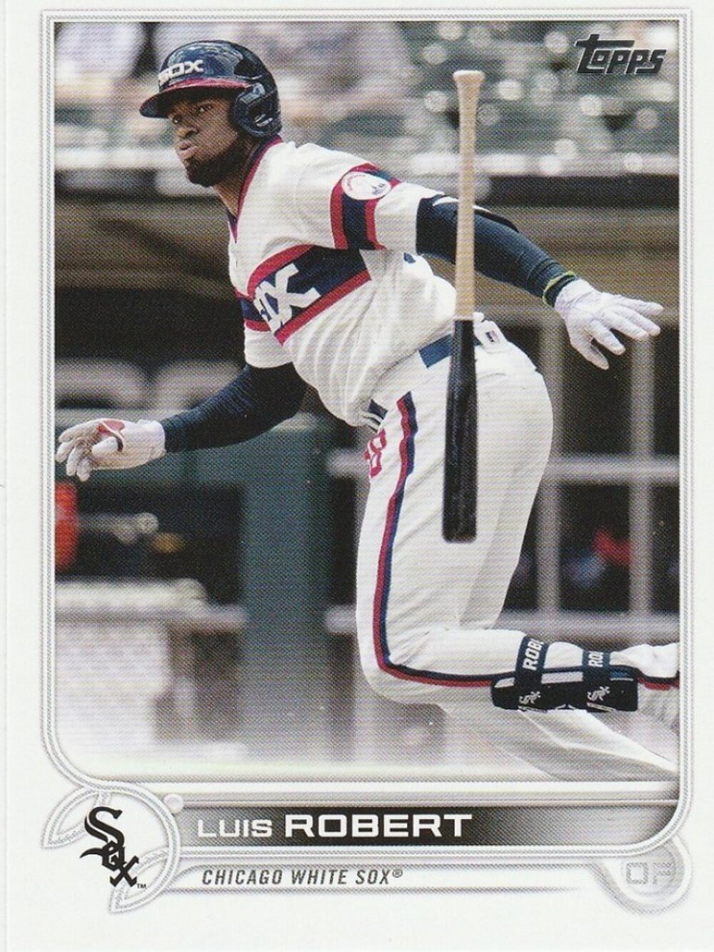 Luis Robert - 2022 Topps Series 1 MLB Baseball Card